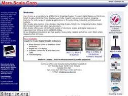 Sites similar to marsscale.com