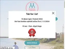 Sites similar to marstalcamping.dk