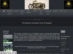 Sites similar to marston-sunbeam.org