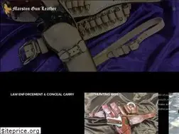 Sites similar to marstongunleather.com