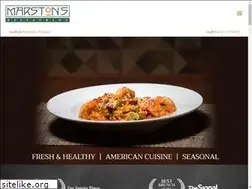 Sites similar to marstonsrestaurant.com