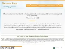 Sites similar to marstrandevent.com