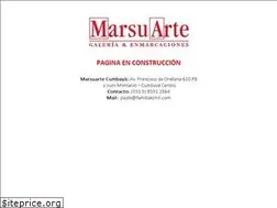 Sites similar to marsuarte.com