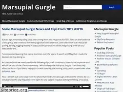 Sites similar to marsupialgurgle.net