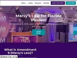 Sites similar to marsyslawforfl.com