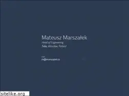 Sites similar to marszalek.co
