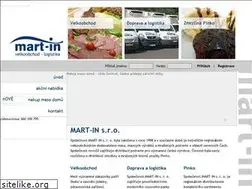 Sites similar to mart-in.cz