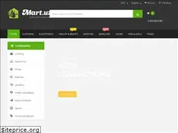 Sites similar to mart.uz
