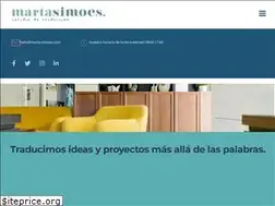 Sites similar to marta-simoes.com