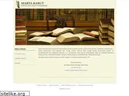 Sites similar to martabarut.com.pl