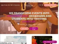 Sites similar to martabellydance.com.au