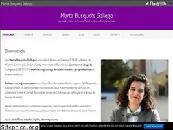 Sites similar to martabusquetsgallego.com