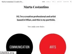 Sites similar to martacostantino.com