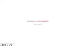 Sites similar to martaetura.com
