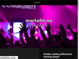 Sites similar to martafm.ee