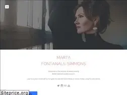 Sites similar to martafontanals.com