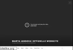 Sites similar to martajandova.de