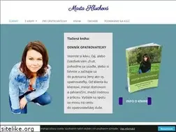 Sites similar to martakluchova.sk