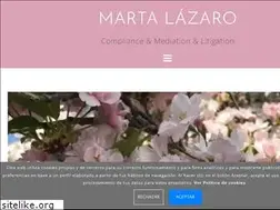 Sites similar to martalazaro.com