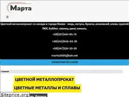 Sites similar to martametals.com.ua