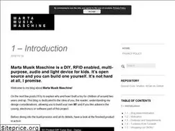 Sites similar to martamusikmaschine.com