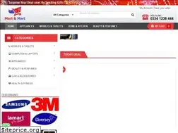 Sites similar to martandmart.com
