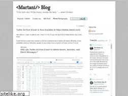 Sites similar to martani.net