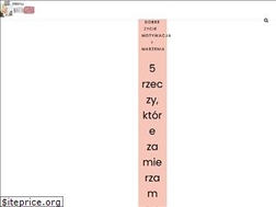 Sites similar to martapisze.pl