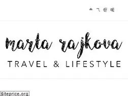 Sites similar to martarajkova.com
