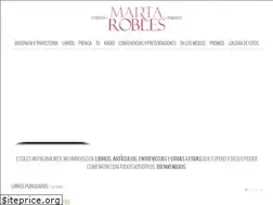 Sites similar to martarobles.es