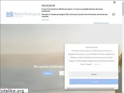 Sites similar to martarodriguezpsicologa.com