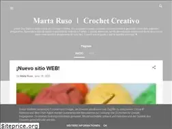 Sites similar to martarusocrochet.blogspot.com