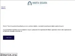 Sites similar to martasegura.com