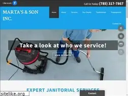 Sites similar to martasjanitorial.com