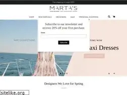 Sites similar to martasofraleigh.com