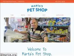 Sites similar to martaspetshop.ca
