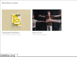 Sites similar to martaworner.com