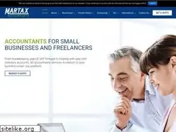 Sites similar to martaxaccountants.com