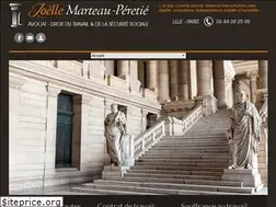 Sites similar to marteau-peretie-avocat.eu