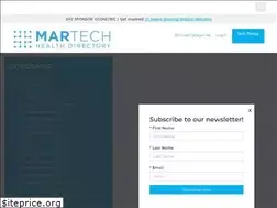 Sites similar to martech.health