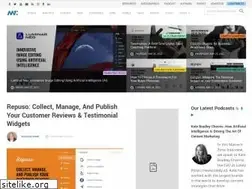 Sites similar to martech.zone