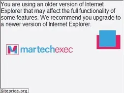 Sites similar to martechexec.com