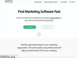 Sites similar to martechfinder.com