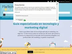 Sites similar to martechforum.com