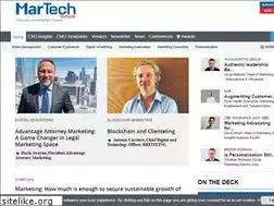 Sites similar to martechoutlook.com