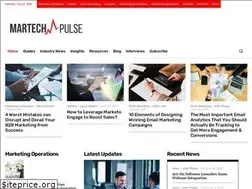 Sites similar to martechpulse.com
