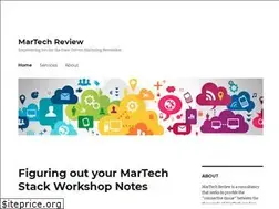 Sites similar to martechreview.com