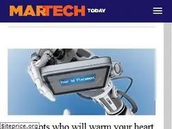 Sites similar to martechtoday.com