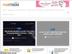 Sites similar to martechtoday.vn