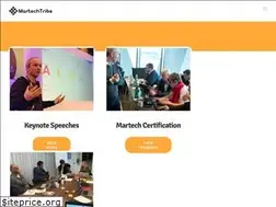 Sites similar to martechtribe.com